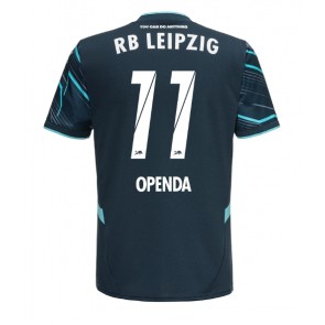 Billiga RB Leipzig Lois Openda #11 Tredjeställ 2024-25 Kortärmad